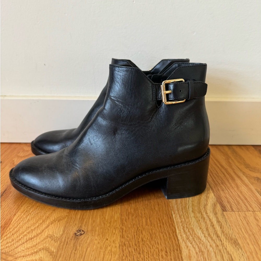 Cole Haan Black Ankle Boots Size 36